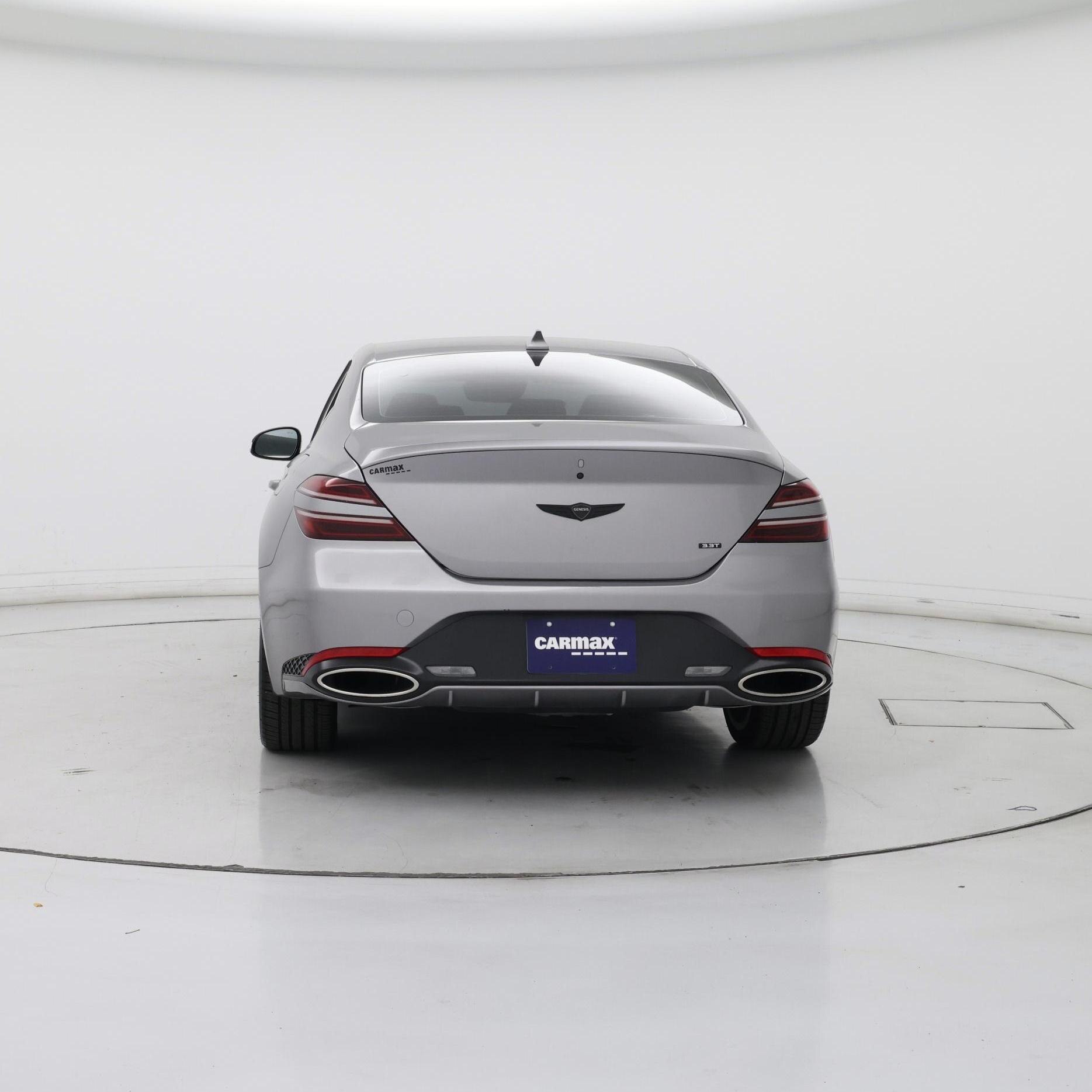 Thumbnail: 2022 Genesis G70 - 6