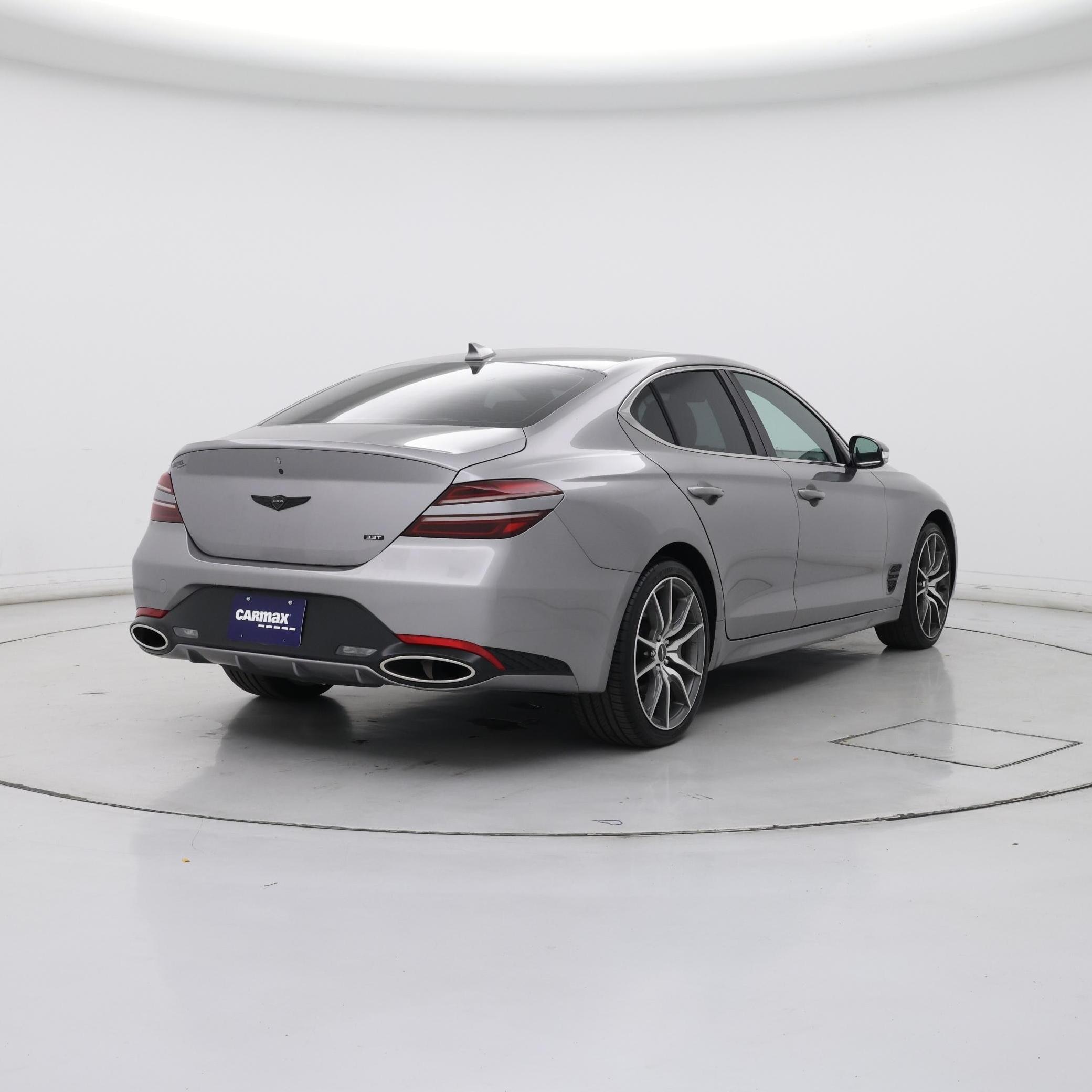 Thumbnail: 2022 Genesis G70 - 8