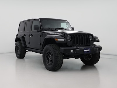 2022 Jeep Wrangler Unlimited High Tide