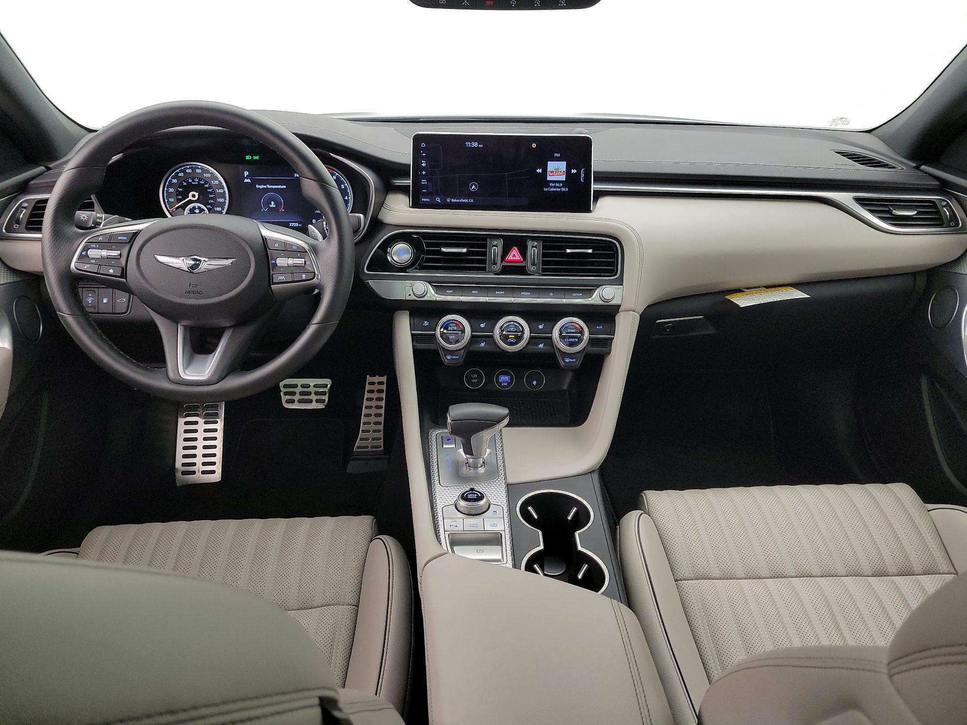 Thumbnail: 2023 Genesis G70 - 9