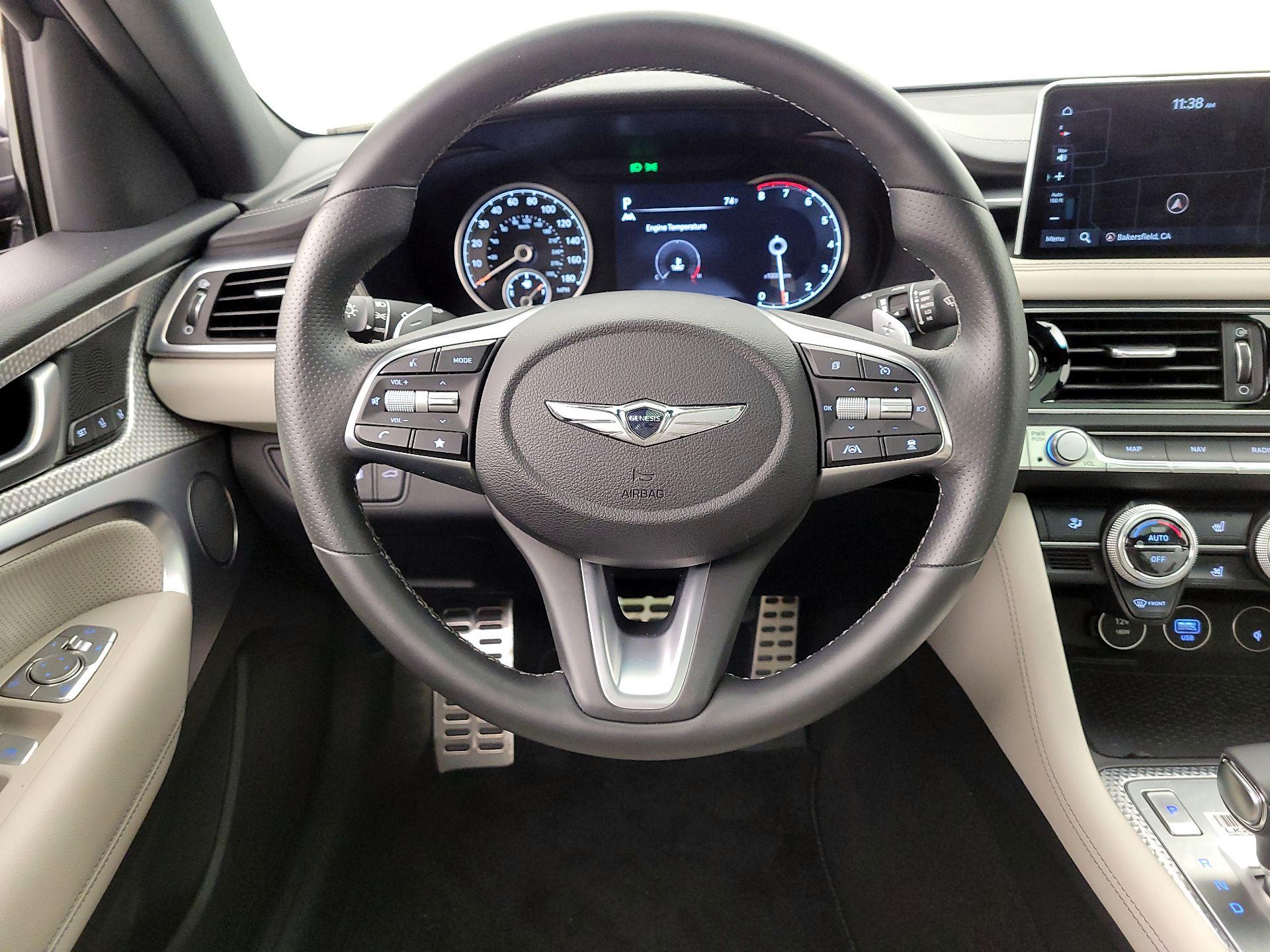 Thumbnail: 2023 Genesis G70 - 10