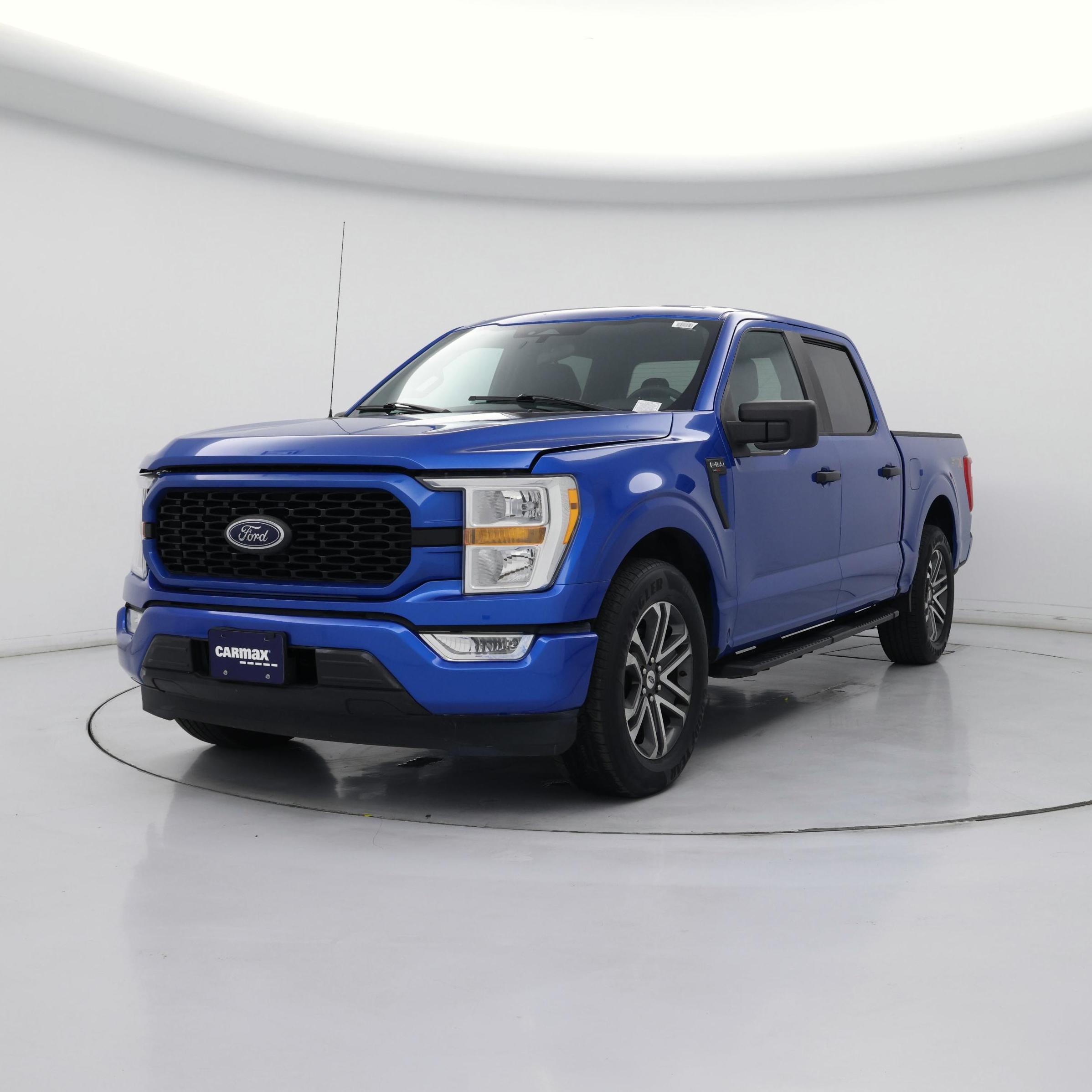 Thumbnail: 2021 Ford F-150 - 4