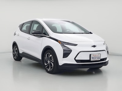 White 2023 Chevrolet Bolt EV 2LT