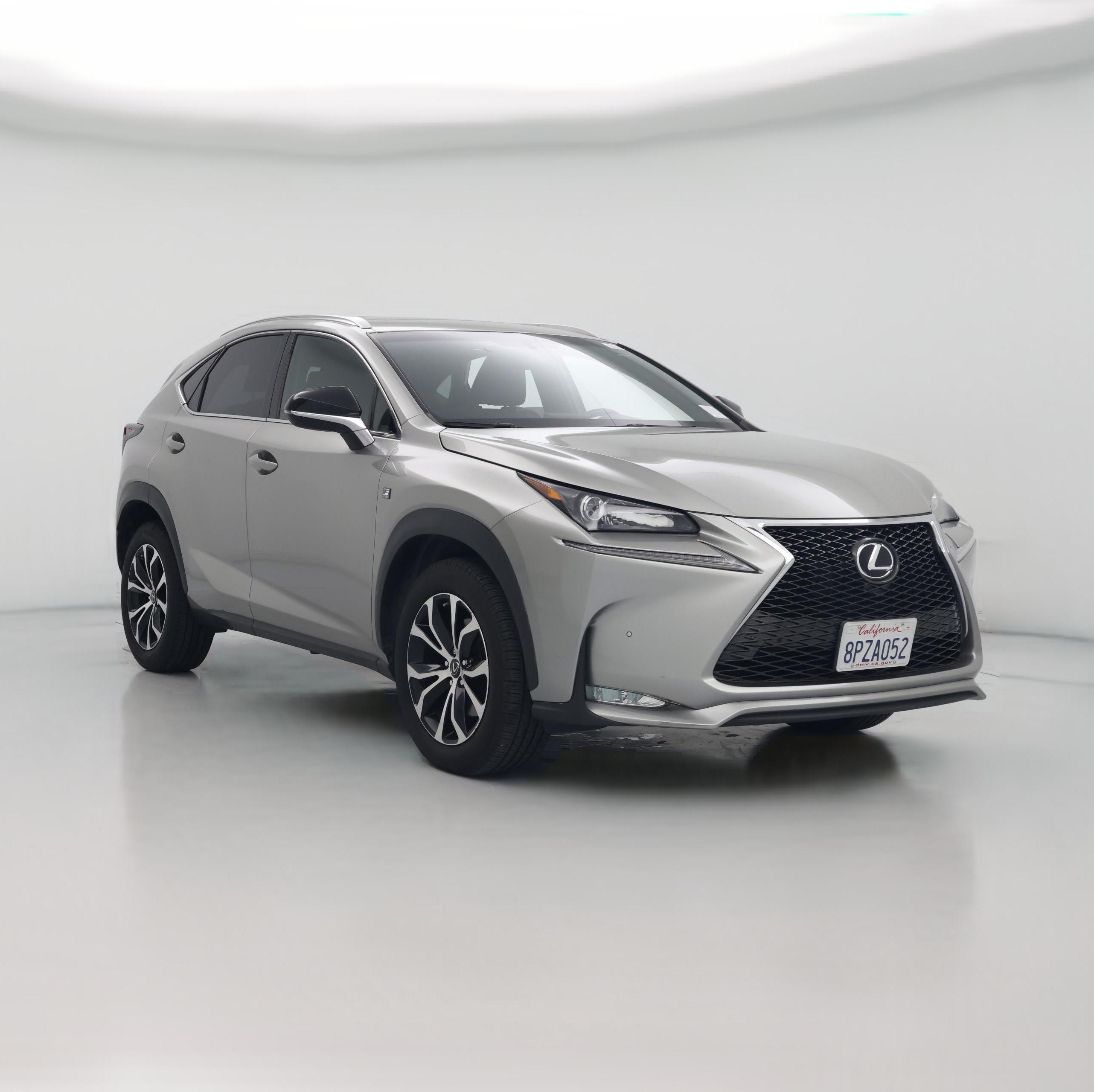 Thumbnail: 2017 Lexus NX - 1