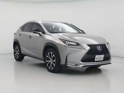 2017 Lexus NX 200t F-Sport