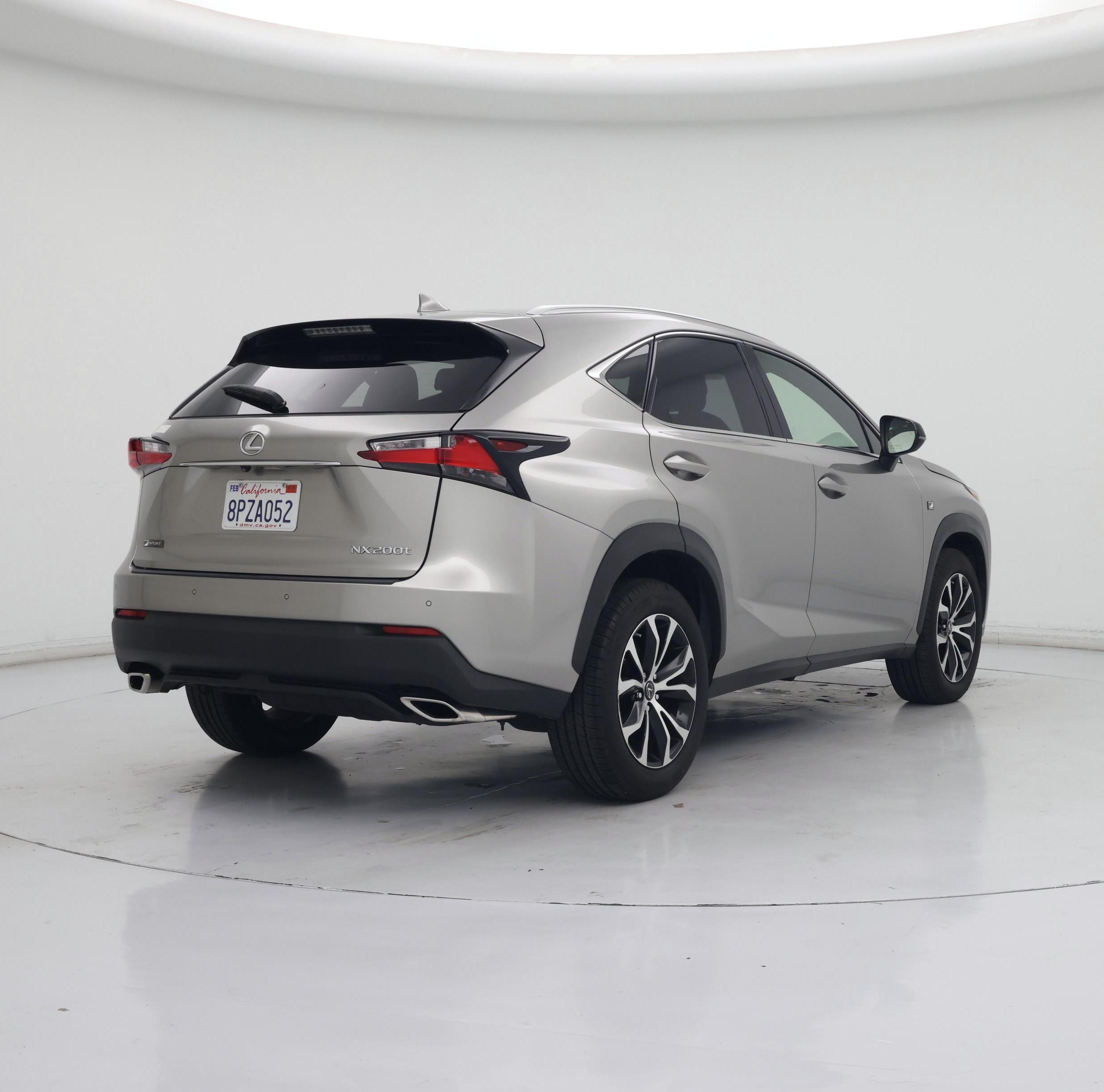 Thumbnail: 2017 Lexus NX - 8