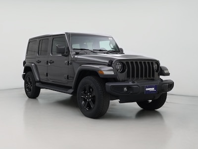 2020 Jeep Wrangler Unlimited Sahara Altitude