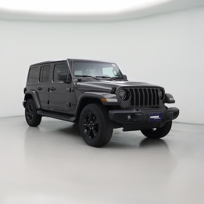 2020 Jeep Wrangler Unlimited Sahara Altitude