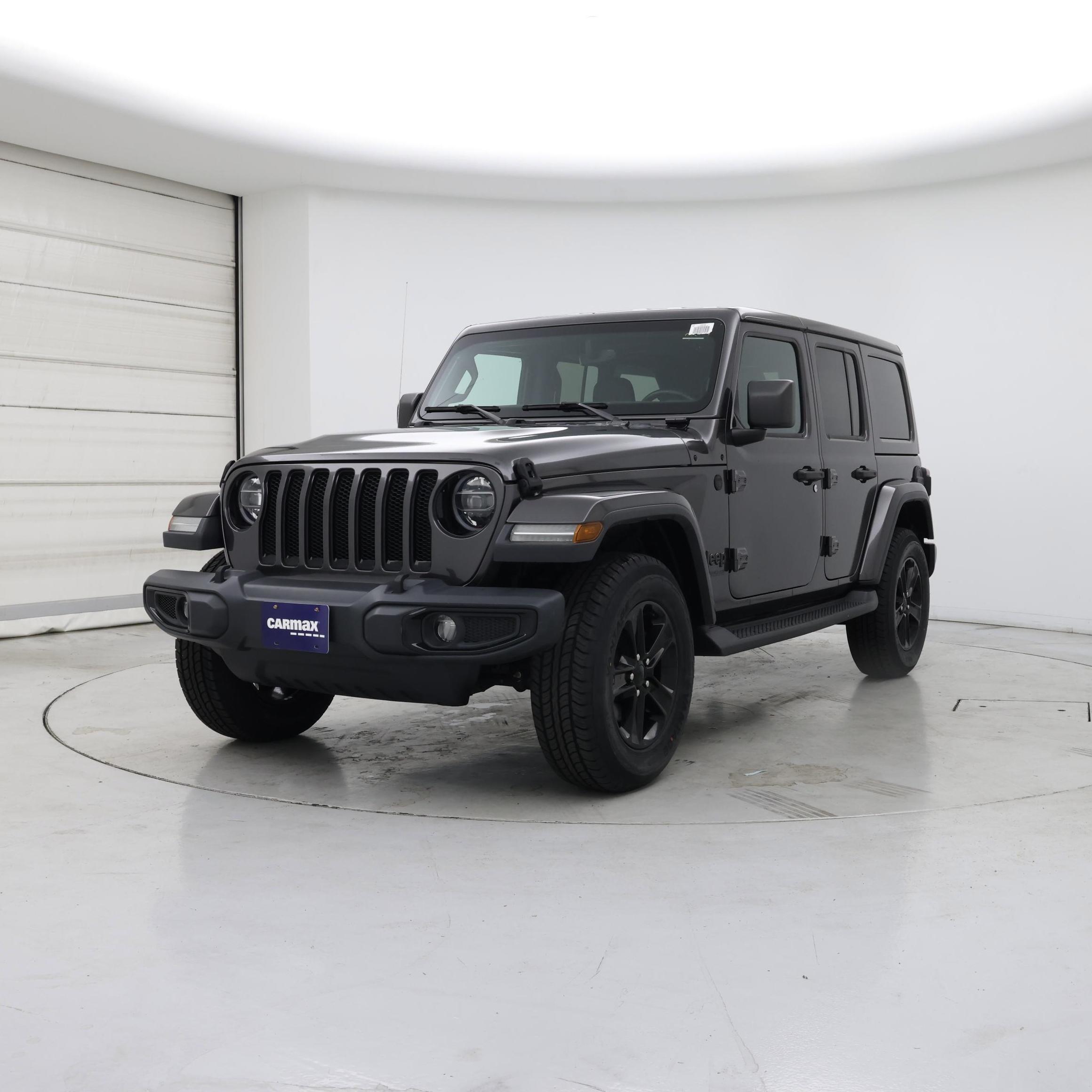 Thumbnail: 2020 Jeep Wrangler - 4