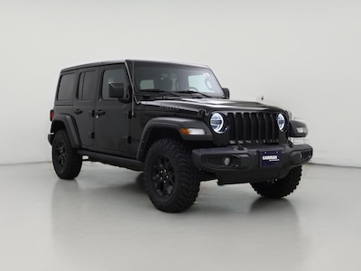 2022 Jeep Wrangler Unlimited Willys