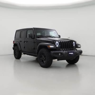 2022 Jeep Wrangler Unlimited Willys