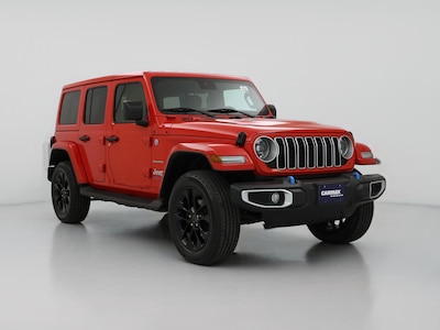 2024 Jeep Wrangler 4XE PHEV Sahara