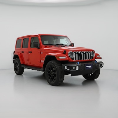 2024 Jeep Wrangler 4XE PHEV Sahara