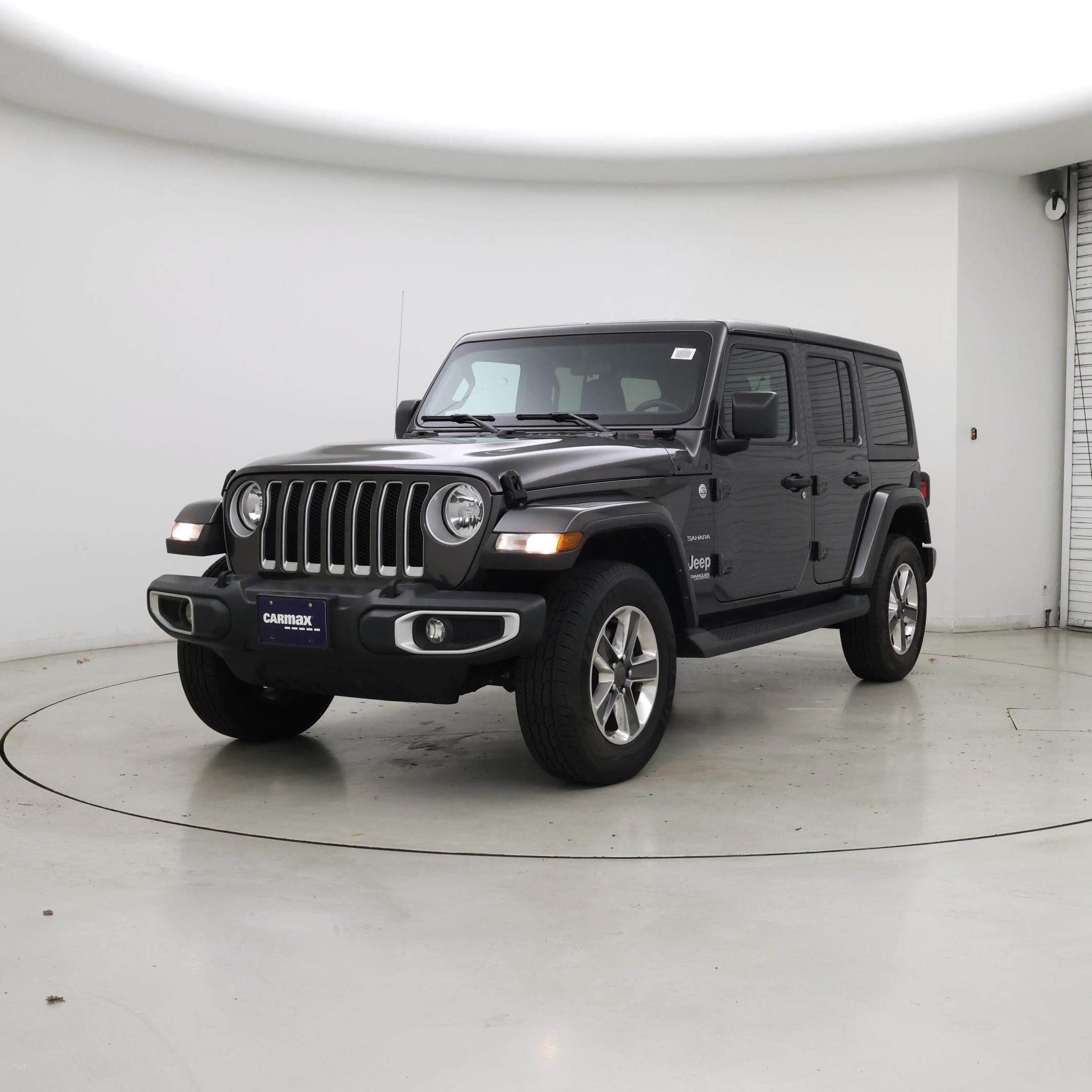 Thumbnail: 2021 Jeep Wrangler - 4