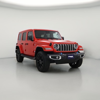 2024 Jeep Wrangler 4XE PHEV Sahara