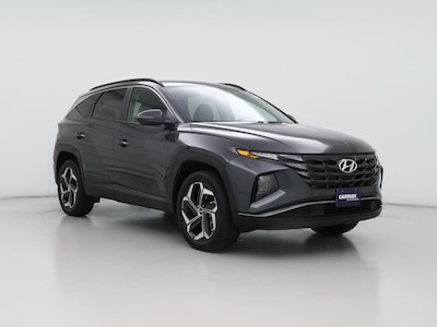 Gray 2023 Hyundai Tucson SEL