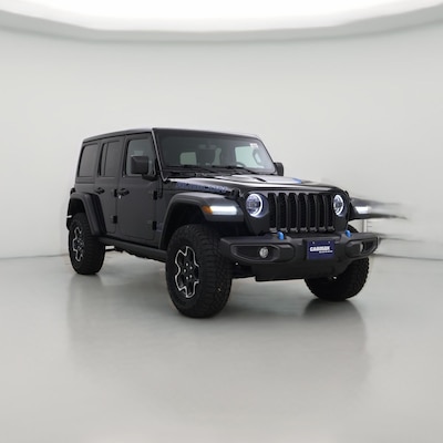 2023 Jeep Wrangler 4XE PHEV Unlimited Rubicon