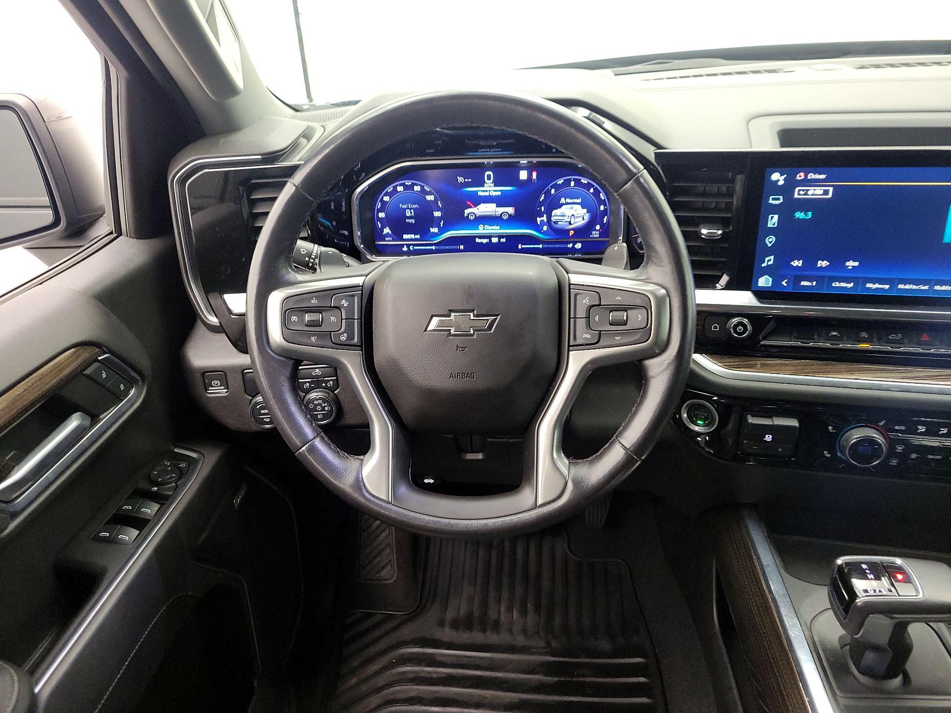 Thumbnail: 2022 Chevrolet Silverado 1500 - 10