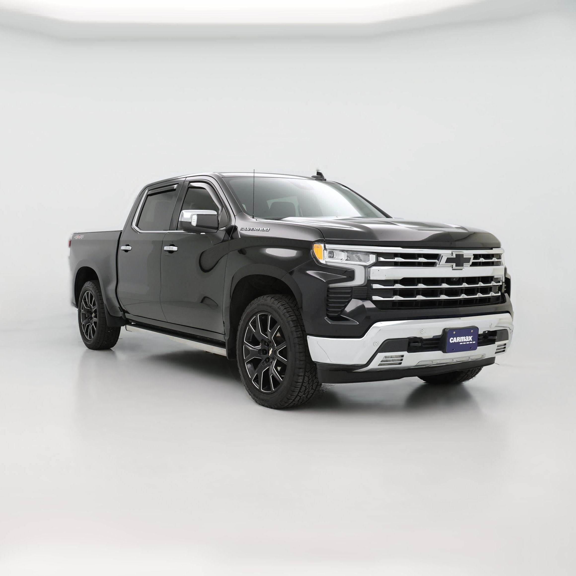 Thumbnail: 2022 Chevrolet Silverado 1500 - 1