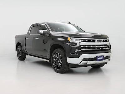 Black 2022 Chevrolet Silverado 1500 LTZ