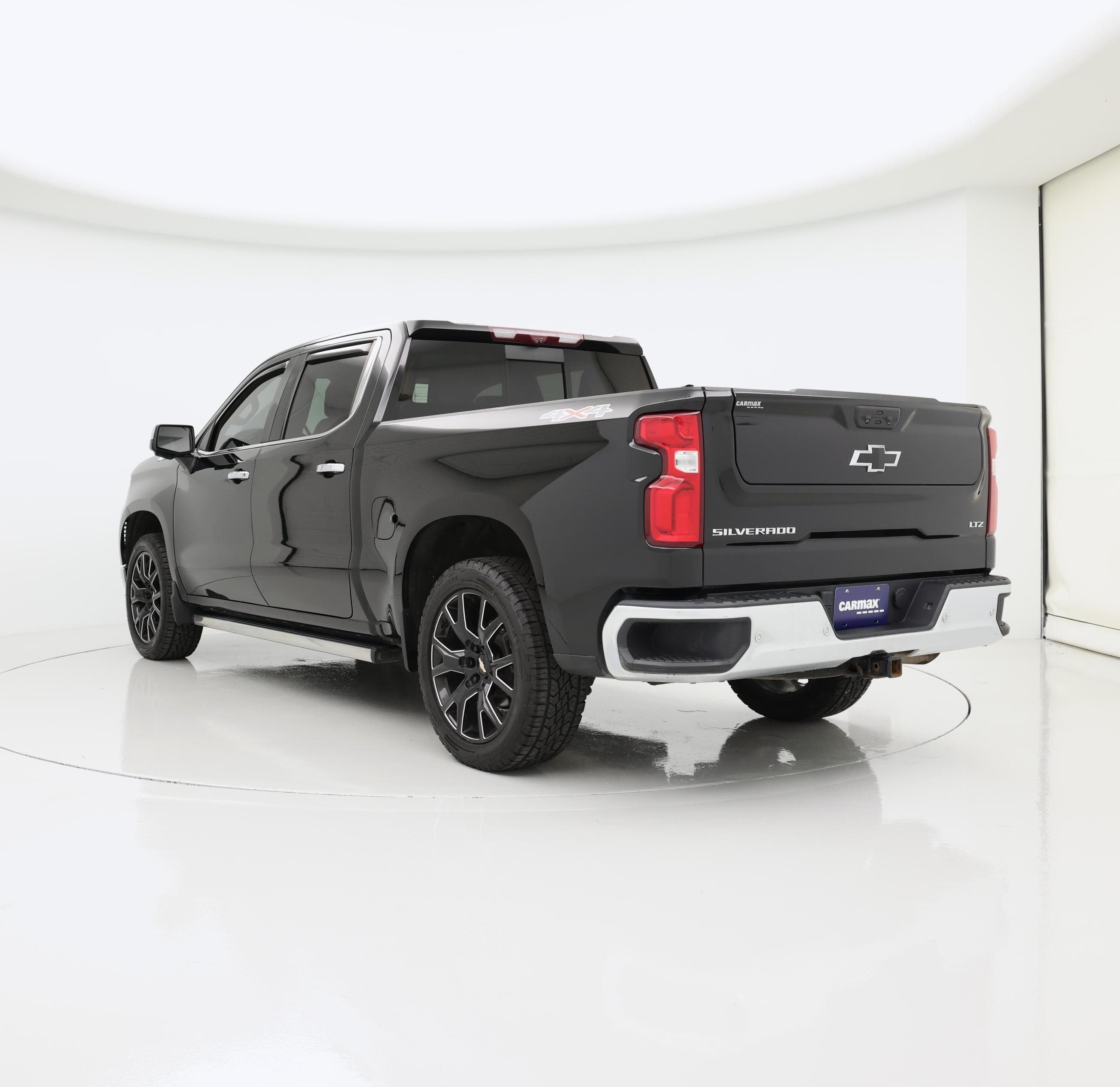 Thumbnail: 2022 Chevrolet Silverado 1500 - 2