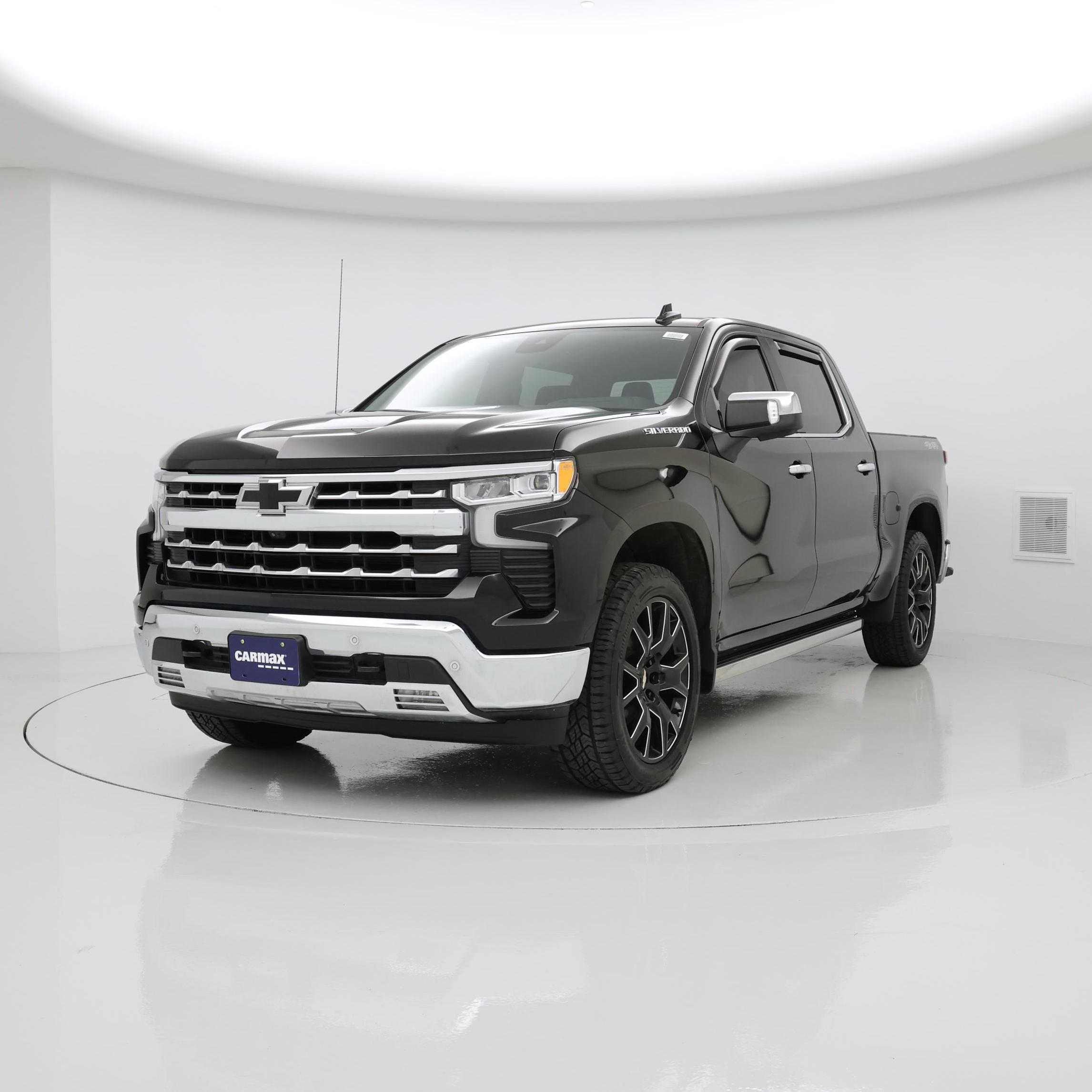 Thumbnail: 2022 Chevrolet Silverado 1500 - 4