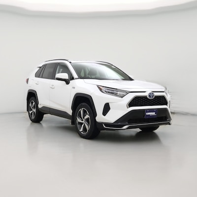 White 2021 Toyota RAV4 Prime Plug-In SE