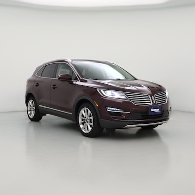Red 2017 Lincoln MKC Select