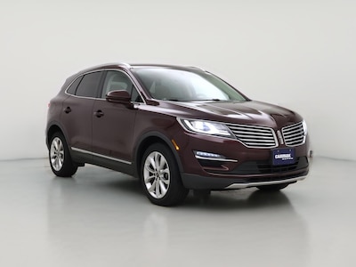 Red 2017 Lincoln MKC Select