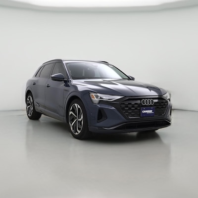 Blue 2024 Audi Q8 e-tron Premium Plus