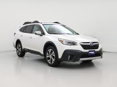 White 2022 Subaru Outback Touring XT
