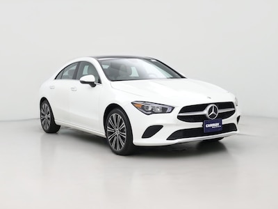 White 2023 Mercedes-Benz CLA250