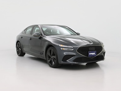 Gray 2023 Genesis G70 2.0T