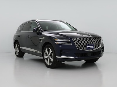 Blue 2023 Genesis GV80 3.5T Advanced +