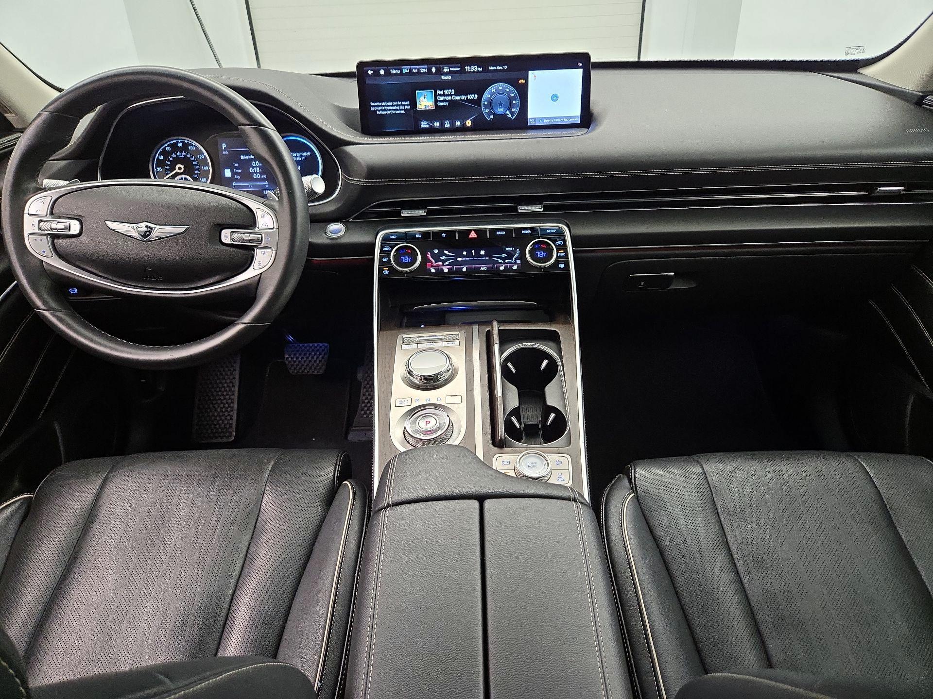 Thumbnail: 2023 Genesis GV80 - 9