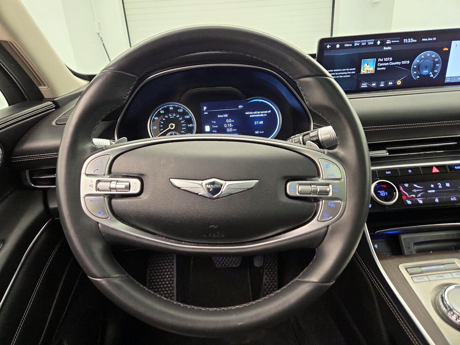 Thumbnail: 2023 Genesis GV80 - 10