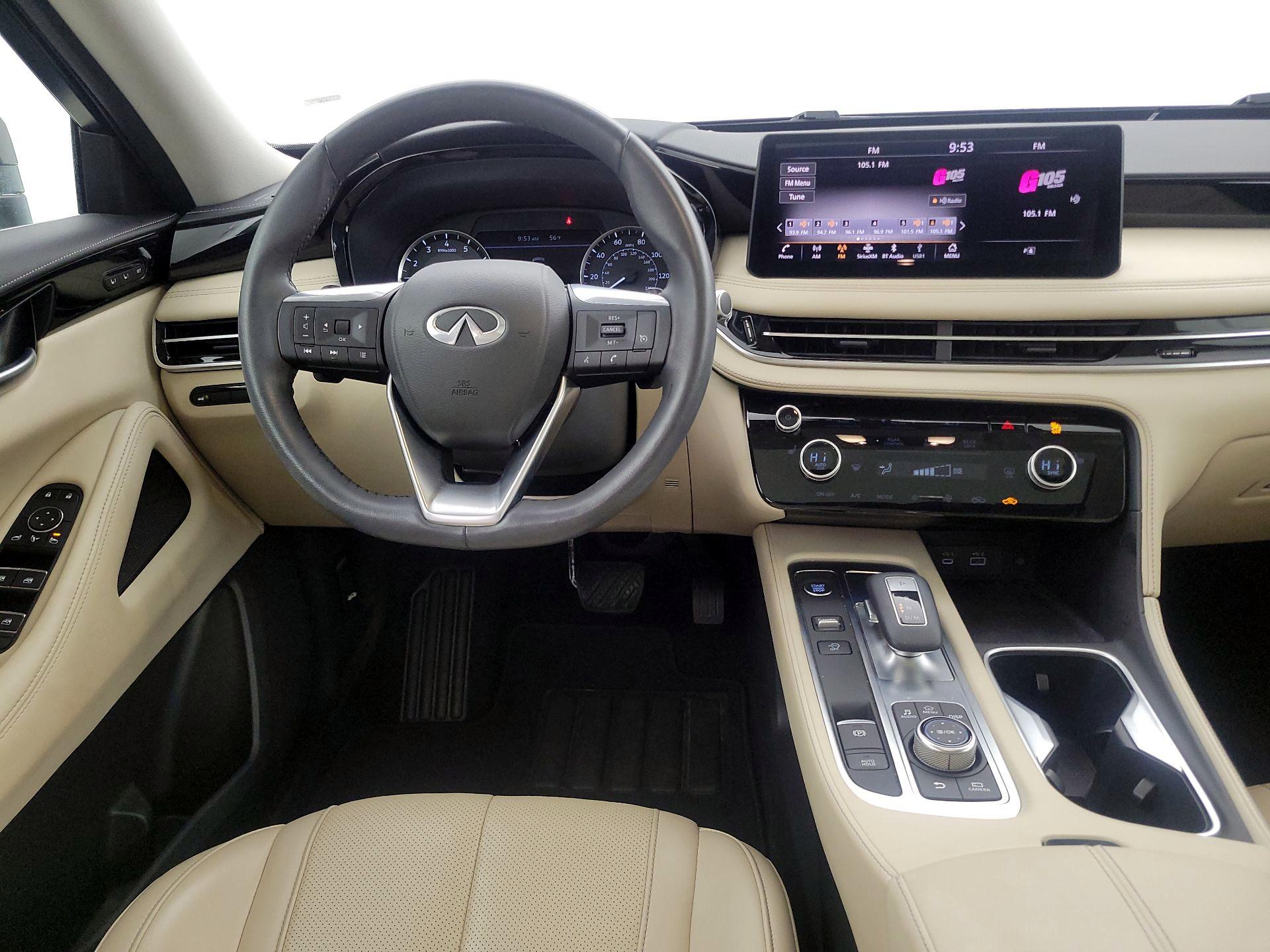 Thumbnail: 2023 INFINITI QX60 - 10