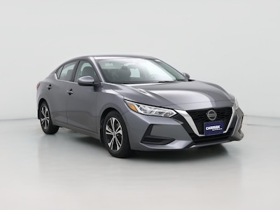 Gray 2021 Nissan Sentra SV