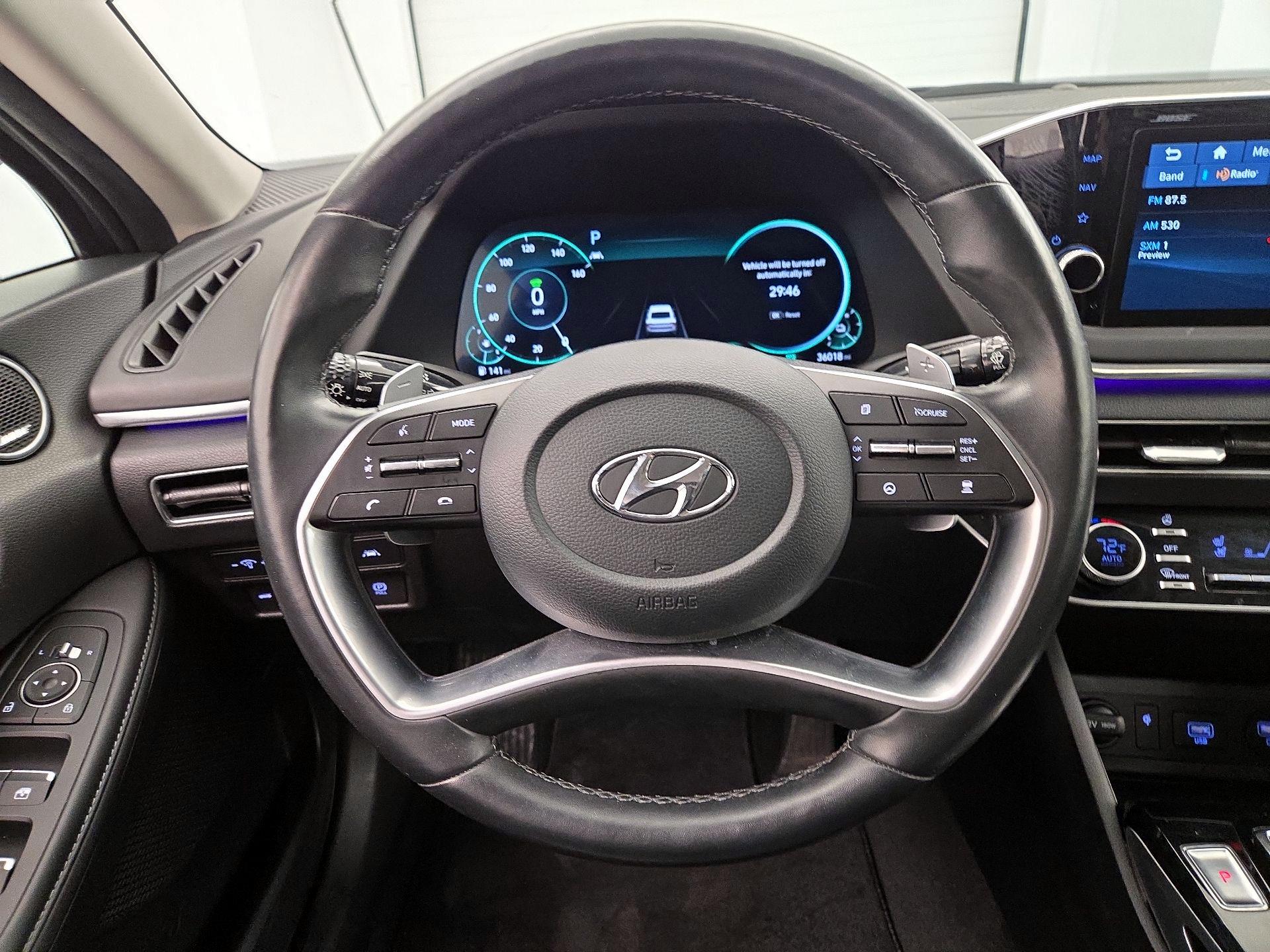 Thumbnail: 2021 Hyundai Sonata - 10
