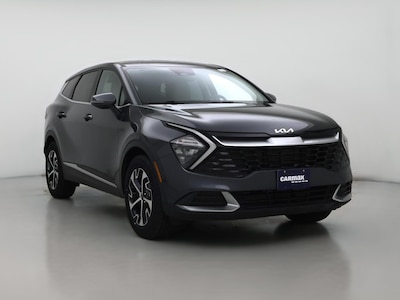 Gray 2023 Kia Sportage EX