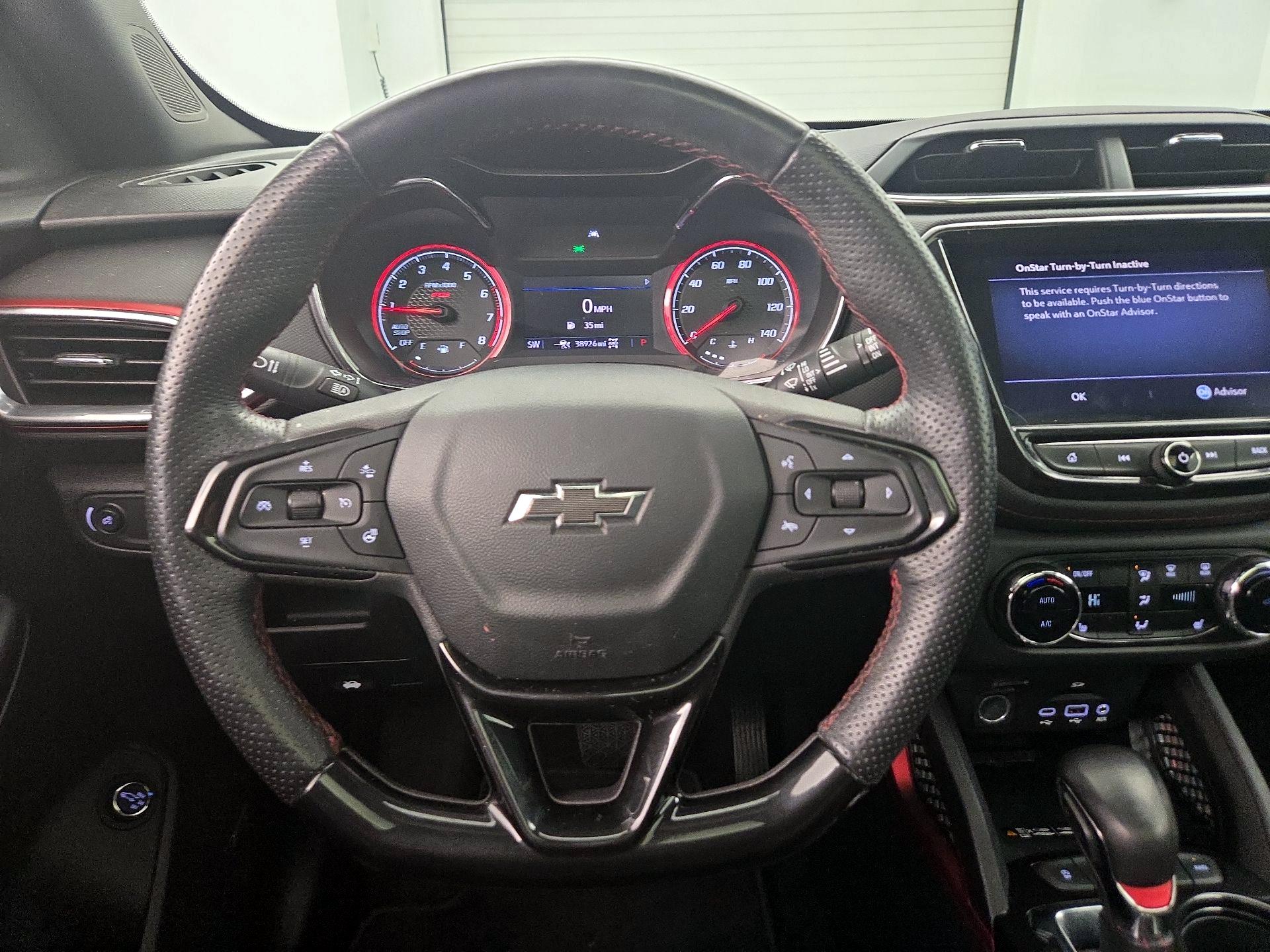 Thumbnail: 2023 Chevrolet TrailBlazer - 10