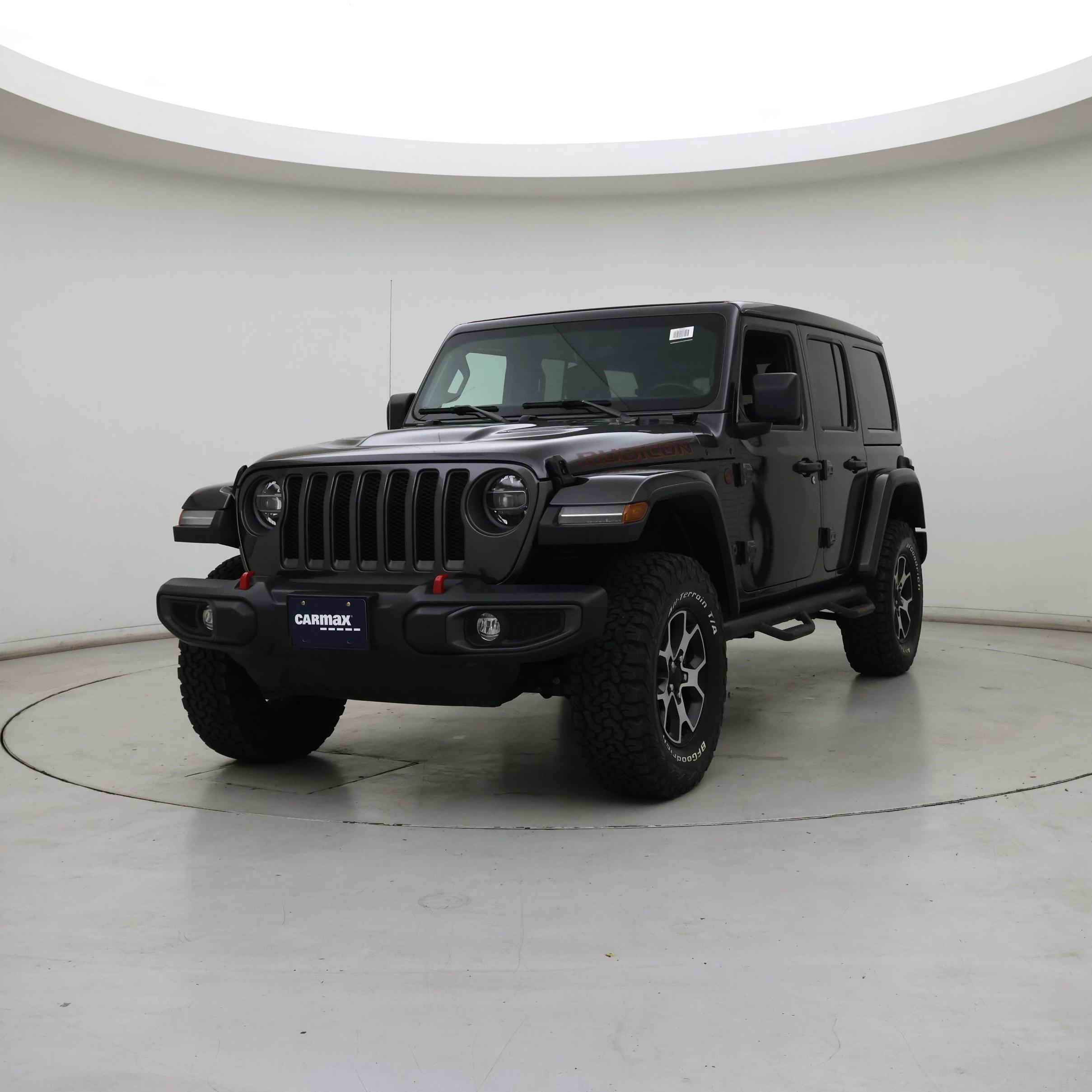 Thumbnail: 2021 Jeep Wrangler - 4
