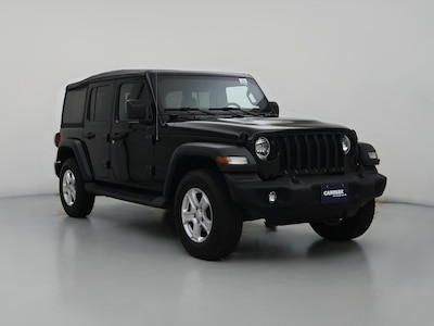 2023 Jeep Wrangler Unlimited Sport S