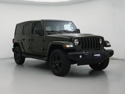 2022 Jeep Wrangler Unlimited Sahara Altitude