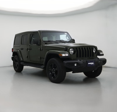 2022 Jeep Wrangler Unlimited Sahara Altitude