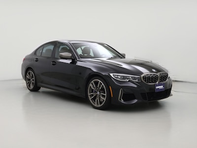 Black 2021 BMW M340 I xDrive
