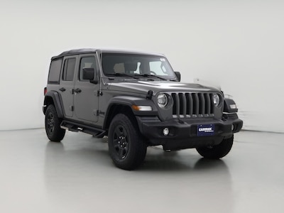 2022 Jeep Wrangler Unlimited Sport