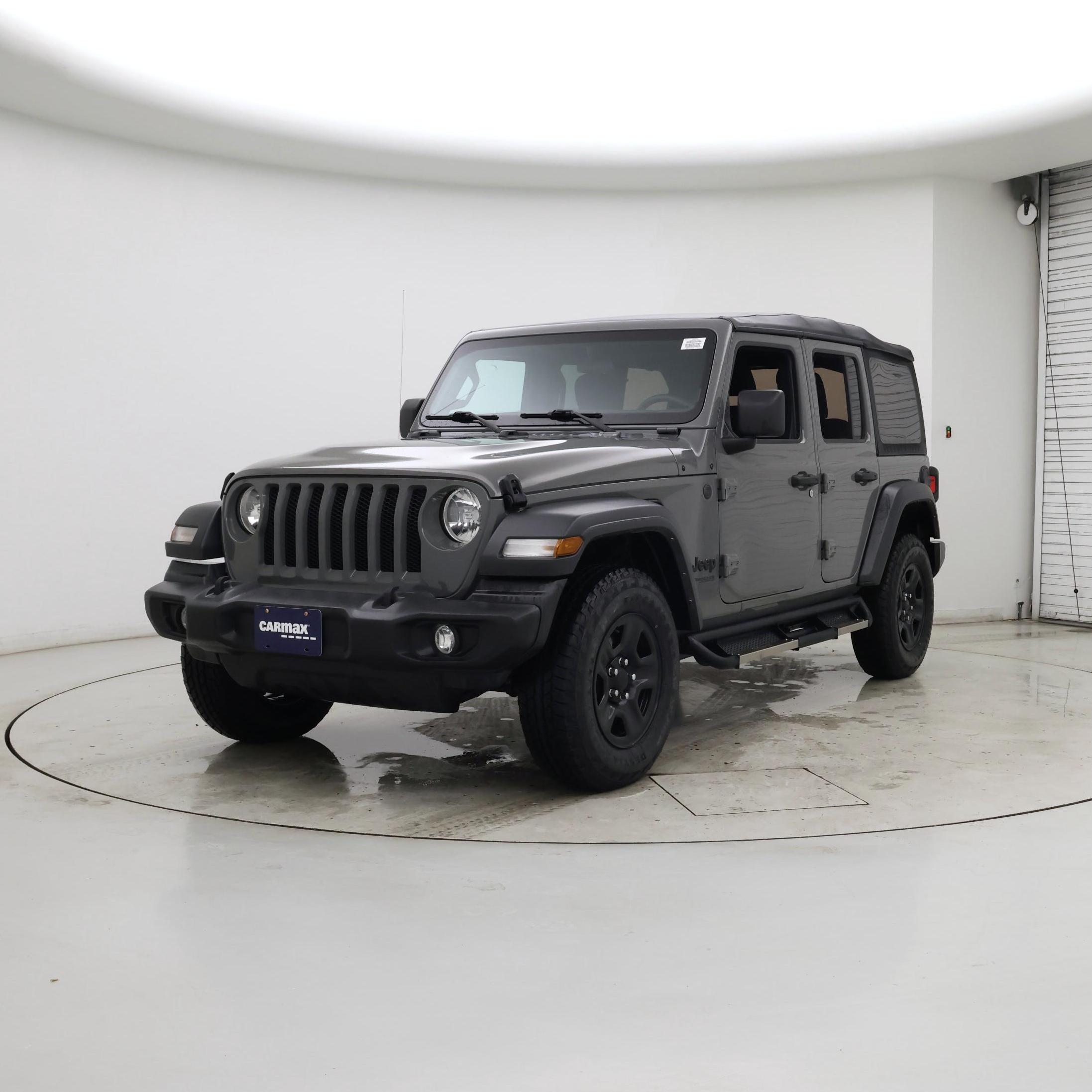 Thumbnail: 2022 Jeep Wrangler - 4