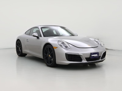 Gray 2017 Porsche 911 Carrera