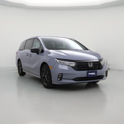 Gray 2024 Honda Odyssey Sport